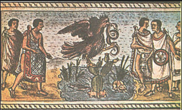 Fundación  de Tenochtitlán