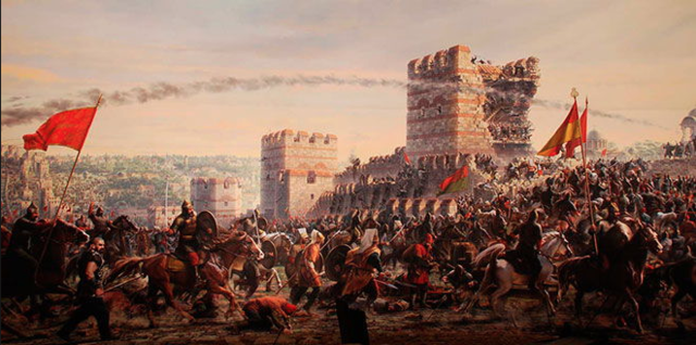 Caída de Constantinopla