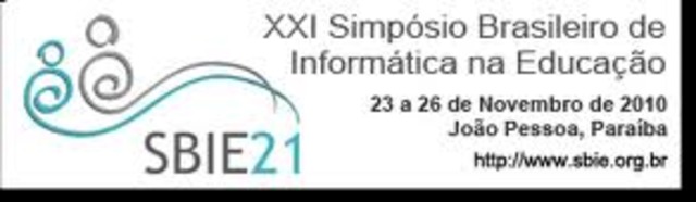 XXI Simpósio Brasileiro de Informática na Educação em João Pessoa - PB