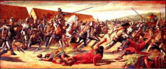 Inicia la conquista de Perú