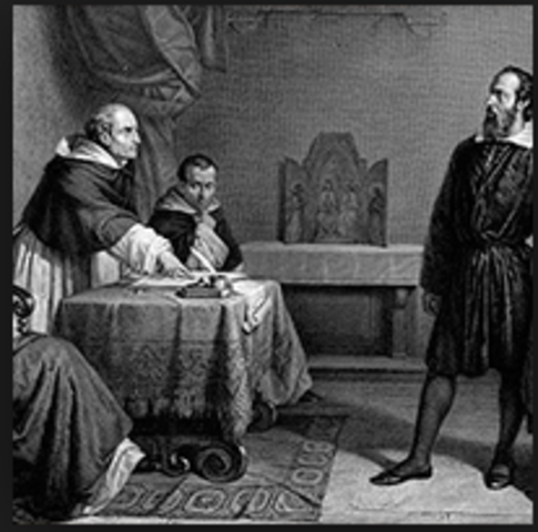 Instauración del tribunal del santo oficio.