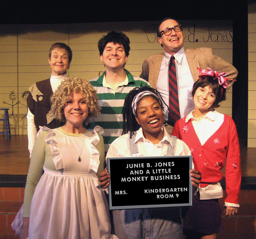 "Junie B. Jones & A Little Monkey Business" Opens
