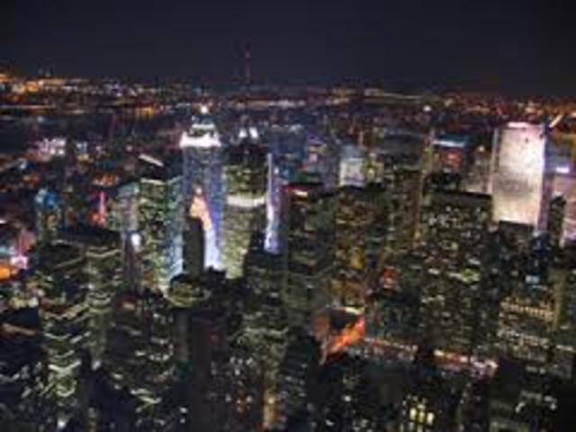 My First day in United State