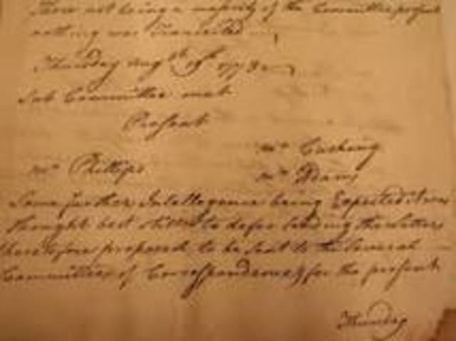 Committee of Correspondence