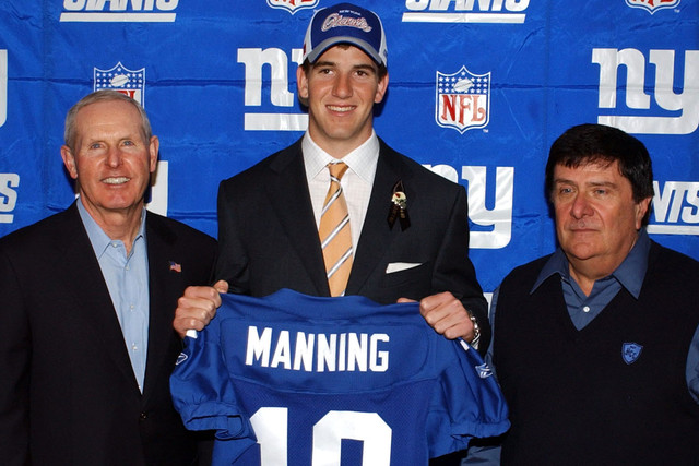 Eli Manning - Draft