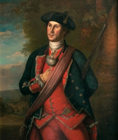 Major George Washington