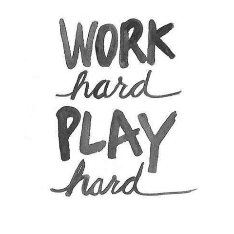 Work Hard, Play Hard