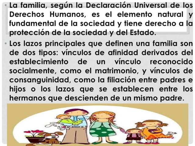 1.948 Derechos Familiares