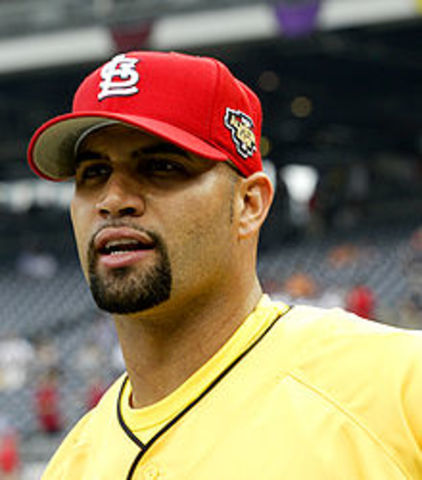 Albert Pujols-facts about baseball