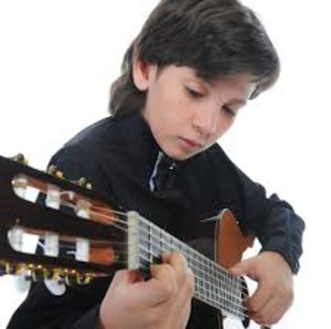 Talento para la música