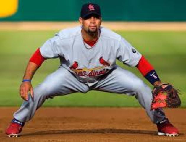 Albert Pujols-facts about baseball