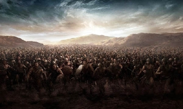 Spartacus féle rabszolga felkelés