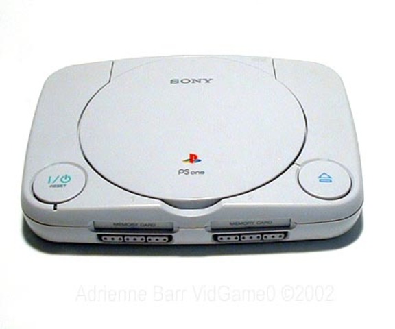 The Sony Company made the first Playstation.