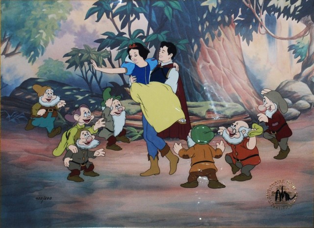 Snow white and the seven dwarfs