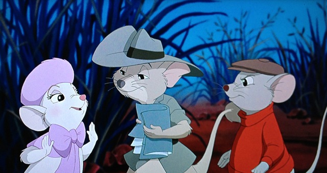 The Rescuers Down Under