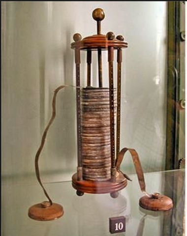 Primers aparells elèctrics