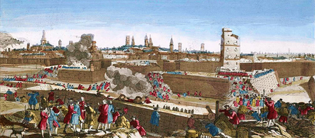 Acabament del setge i ocupació de la ciutat