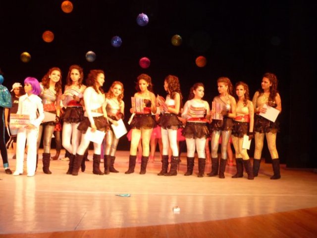 Primer lugar en concurso Intercolegial