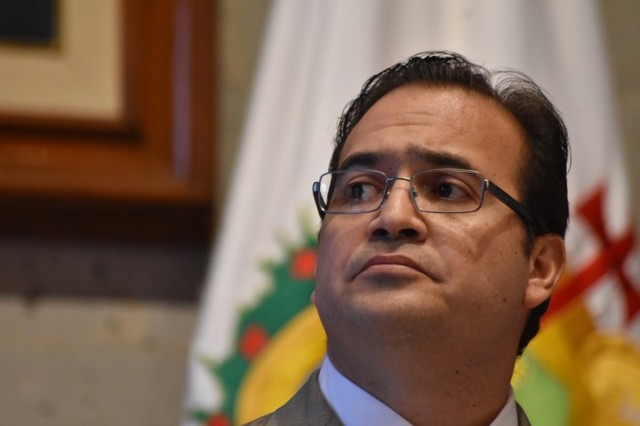 PRI solicita expulsión de gobernador de Veracruz, Chihuahua, Quintana Roo