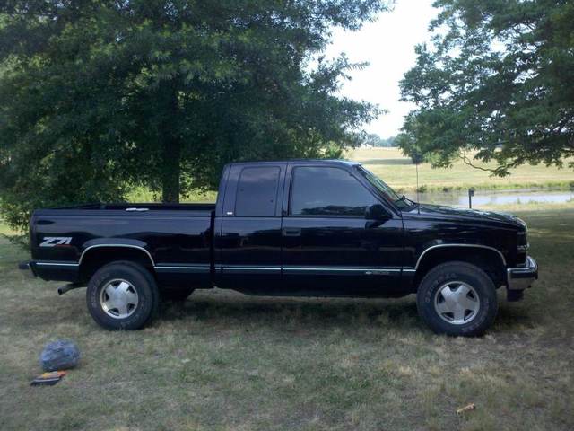 how do a 1997 gmc look