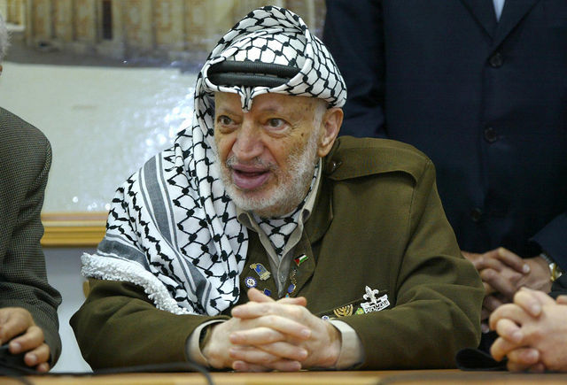 Death of Yasir Arafat