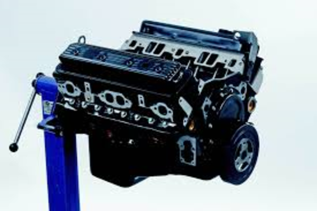 what kind of motor gmc got