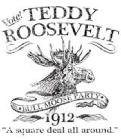 Runs for presidency, unsuccessfully for Bull-Moose Party