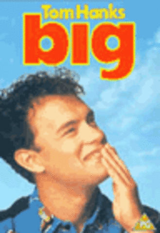 after acting in the film titled ''Big'' Hanks won an Oscar-nominated for the first time.