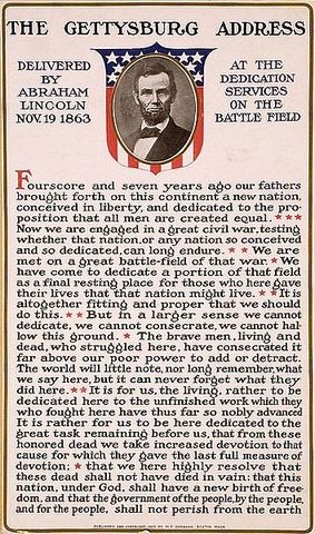 Gettysburg Address