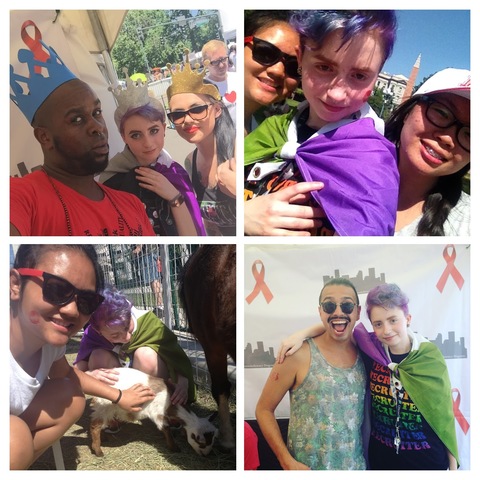 Outreach At Denver PrideFest