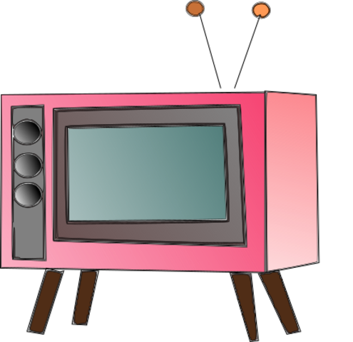El televisor Antiguo