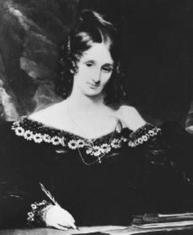 Mary w. Shelley