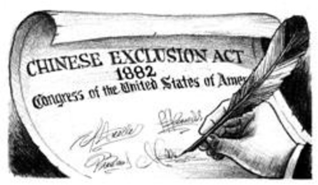 Chinese exclution act