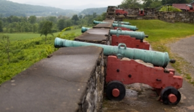 The Capture of fort Ticonderoga