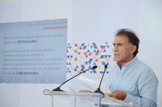 Yunes Linares envía carta a Enrique Peña Nieto