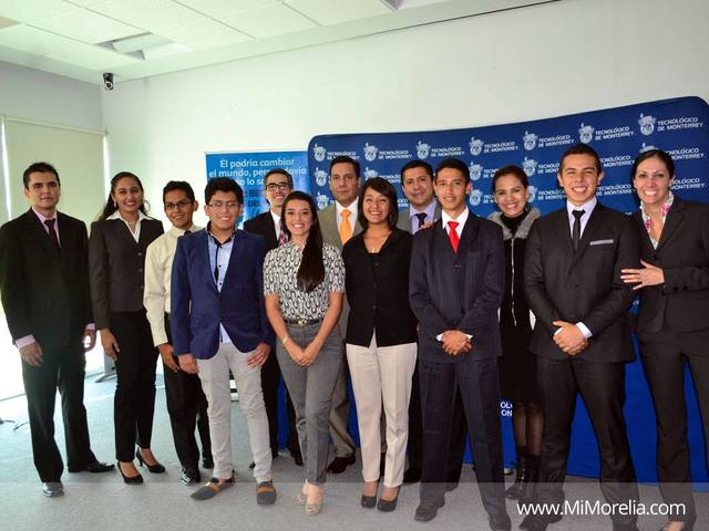 Beca líderes del mañana