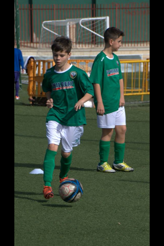 MI PRIMER PARTIDO DE FÚTBOL