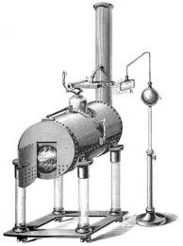 Primera máquina de vapor