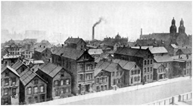 Proceso de urbanización