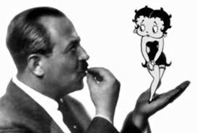 Betty Boop Introduced