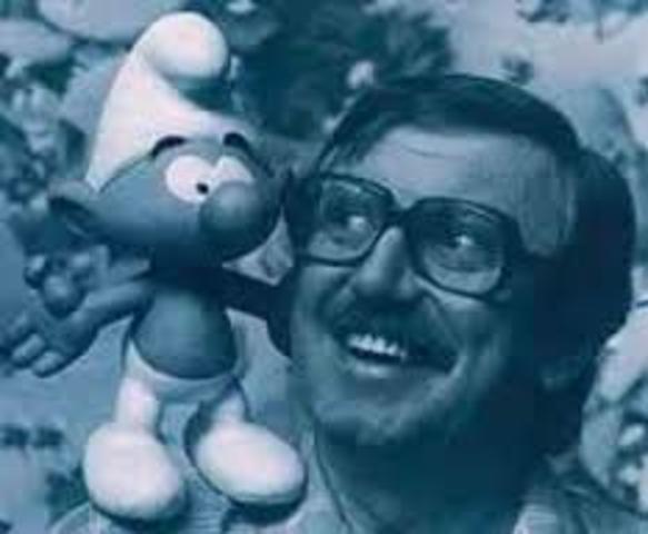 The Smurfs are Introduce by Pierre Culliford