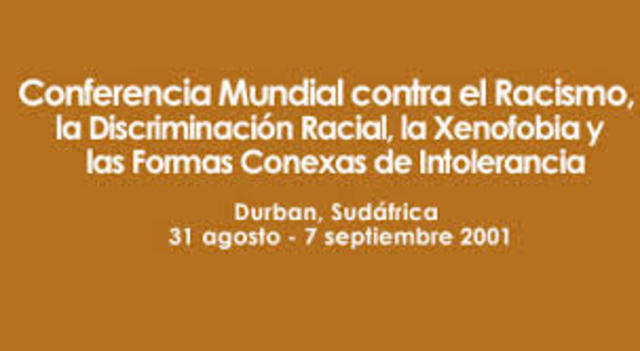 Conferencia Mundial contra el racismo