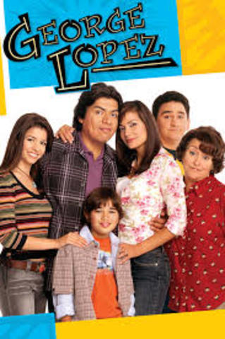 El inicio del programa de televisión George López