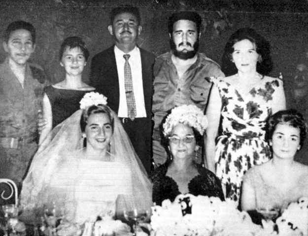 Familia de Fidel Castro