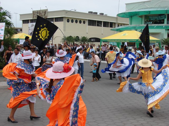 culturas del ecuador