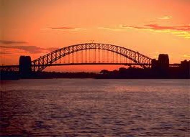Opening of the Sydney Harbour Bridge