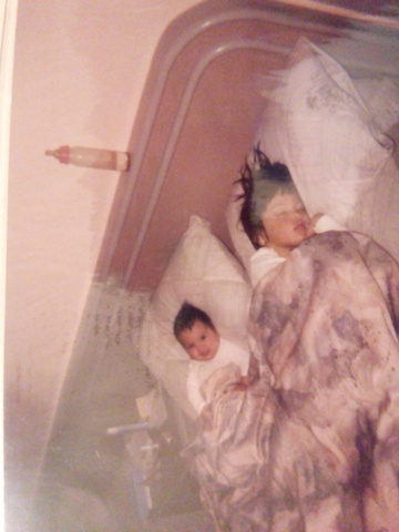 Nace mi hermana Sofía