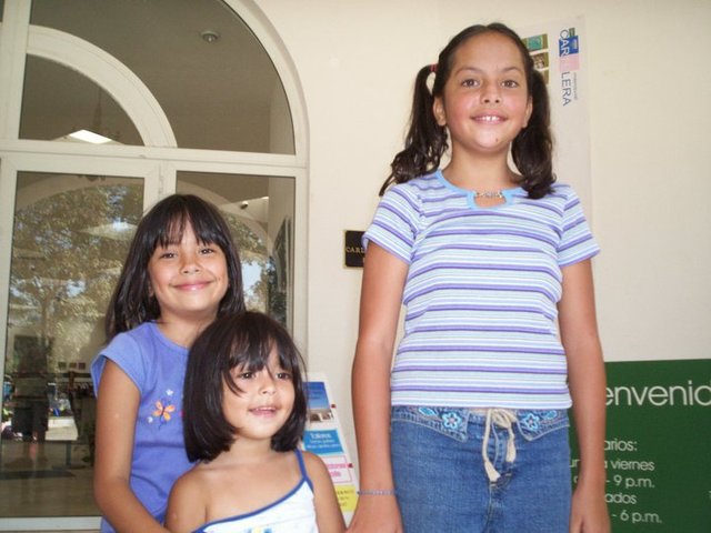 Nace mi hermana María