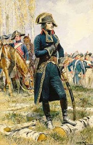 Napoleon is named commander-in-chief of the Army of Italy