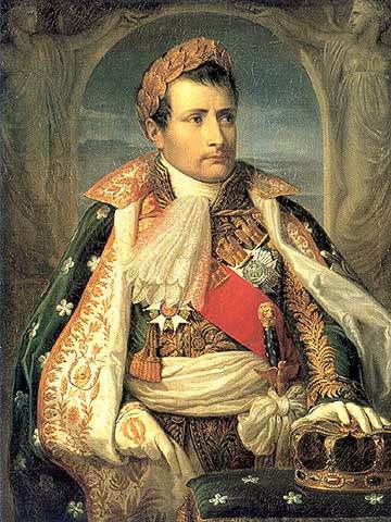 Napoleon crowned King of Italy